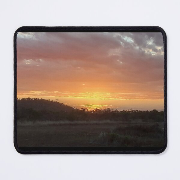 Item preview, Sunset Over Harvey's Range Townsville North Queensland Australia Sept 2026 designed and sold by TheHappyK.
