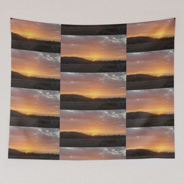 Item preview, Sunset Over Harvey's Range Townsville North Queensland Australia Sept 2026 designed and sold by TheHappyK.