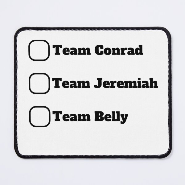 Item preview, Team Conrad Jeremiah or Belly? designed and sold by tropicaltee.