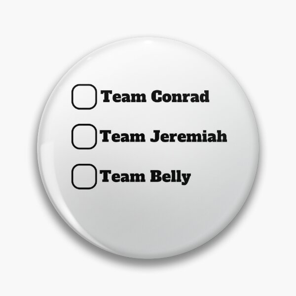 Item preview, Team Conrad Jeremiah or Belly? designed and sold by tropicaltee.