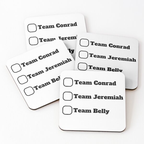 Item preview, Team Conrad Jeremiah or Belly? designed and sold by tropicaltee.