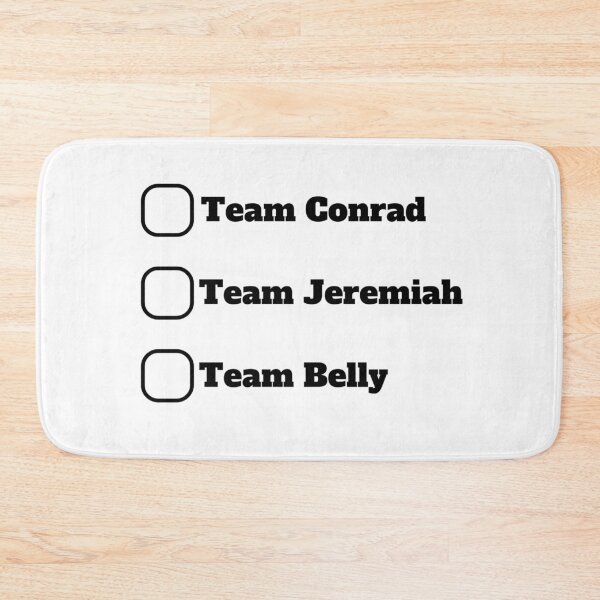 Item preview, Team Conrad Jeremiah or Belly? designed and sold by tropicaltee.