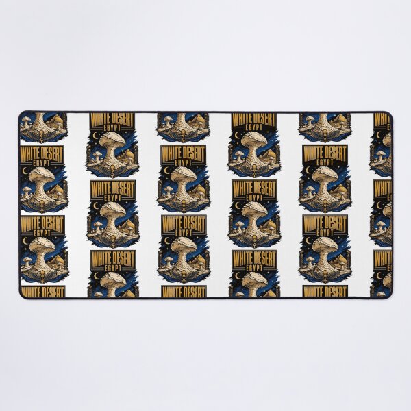 Item preview, White Desert Egypt Vintage Travel Tourism designed and sold by TravelersGems.