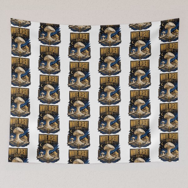 Item preview, White Desert Egypt Vintage Travel Tourism designed and sold by TravelersGems.
