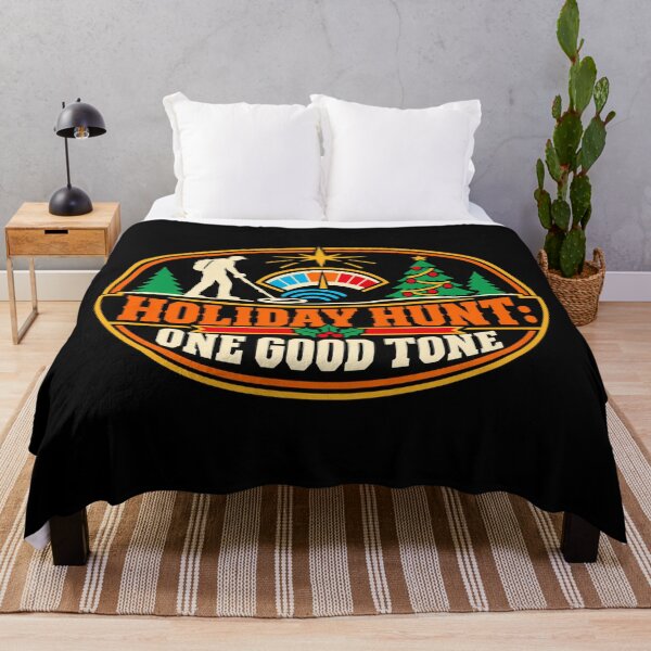 Item preview, Holiday Hunt One Good Tone Metal Detecting Humor designed and sold by DreamLayerStudio.