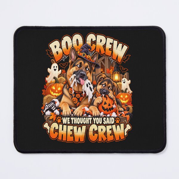 Item preview, Boo Crew We Thought You Said Chew Crew designed and sold by PawPlanetPro.