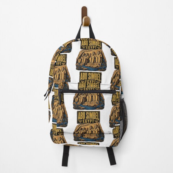 Item preview, Abu Simbel Egypt Vintage Travel Tourism designed and sold by TravelersGems.