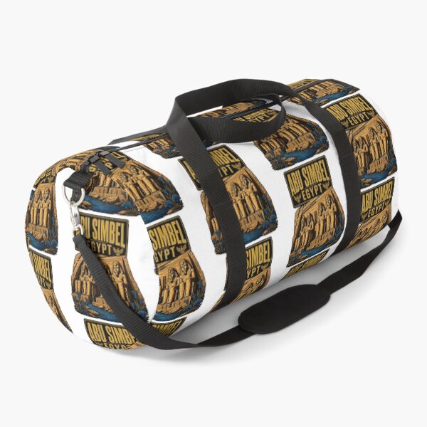 Item preview, Abu Simbel Egypt Vintage Travel Tourism designed and sold by TravelersGems.