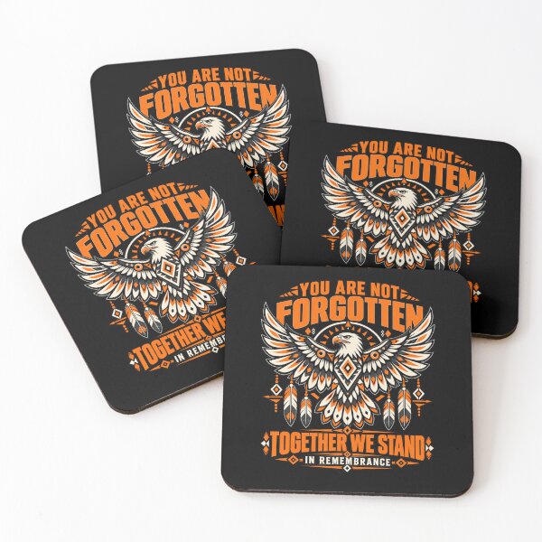 Item preview, Every Orange Unity Day Child Native American Matters Eagle Indigenous Awareness T-Shirt designed and sold by Trendably.