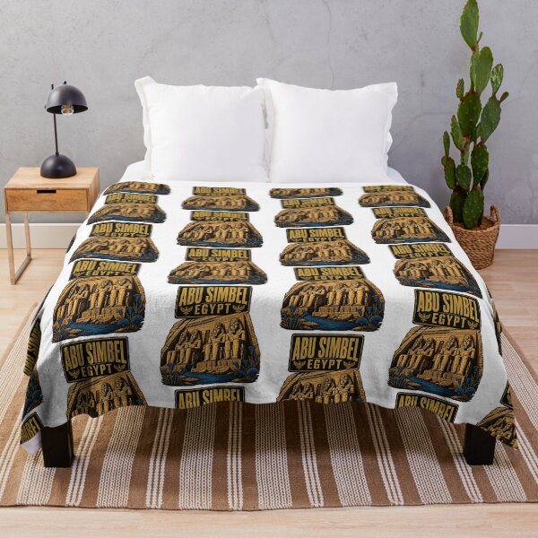 Item preview, Abu Simbel Egypt Vintage Travel Tourism designed and sold by TravelersGems.