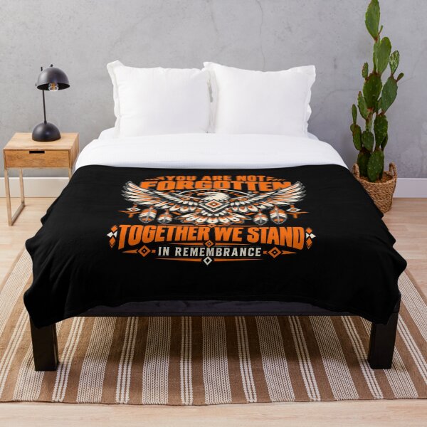 Item preview, Cada niño del Día de la Unidad Naranja Importa a los nativos americanos Camiseta de concienciación indígena con águila designed and sold by Trendably.