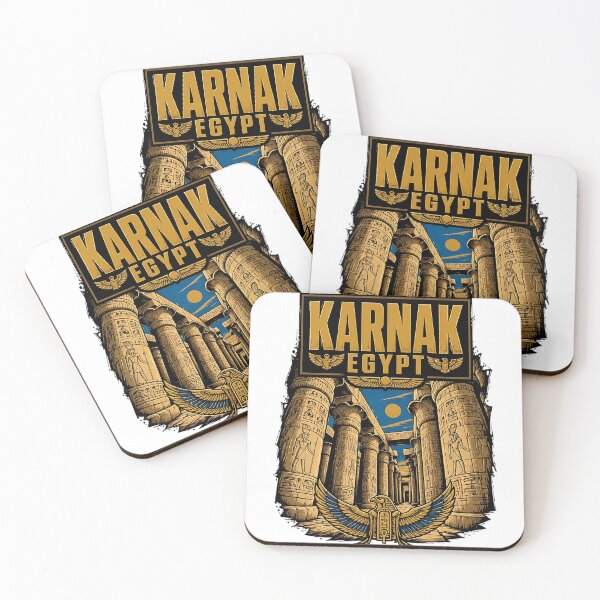 Item preview, Karnak Egypt Vintage Travel Tourism designed and sold by TravelersGems.