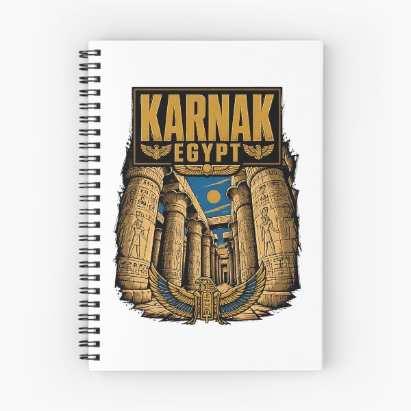 Item preview, Karnak Egypt Vintage Travel Tourism designed and sold by TravelersGems.