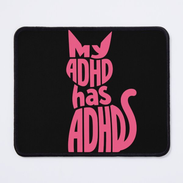 Item preview, My ADHD has ADHD Funny ADHD Cat designed and sold by T-version.