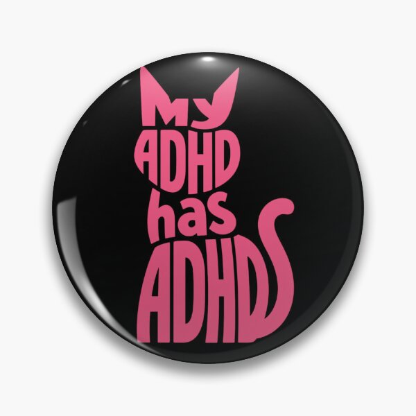 Item preview, My ADHD has ADHD Funny ADHD Cat designed and sold by T-version.