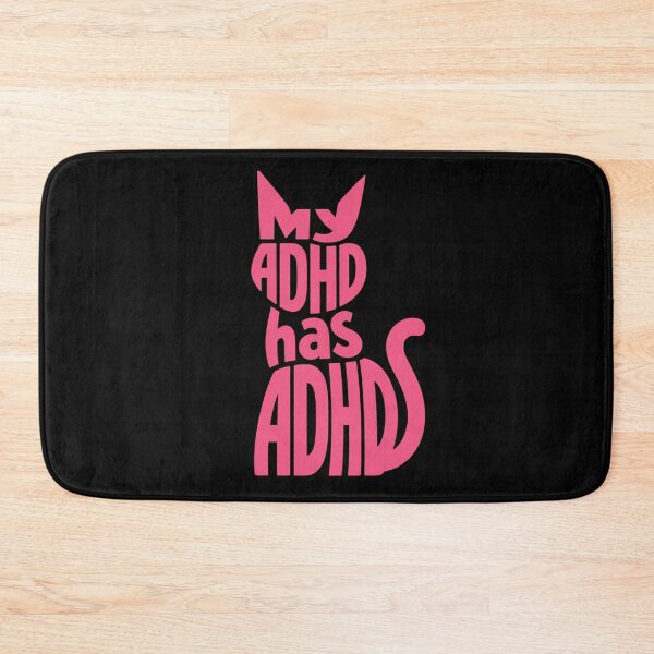 Item preview, My ADHD has ADHD Funny ADHD Cat designed and sold by T-version.