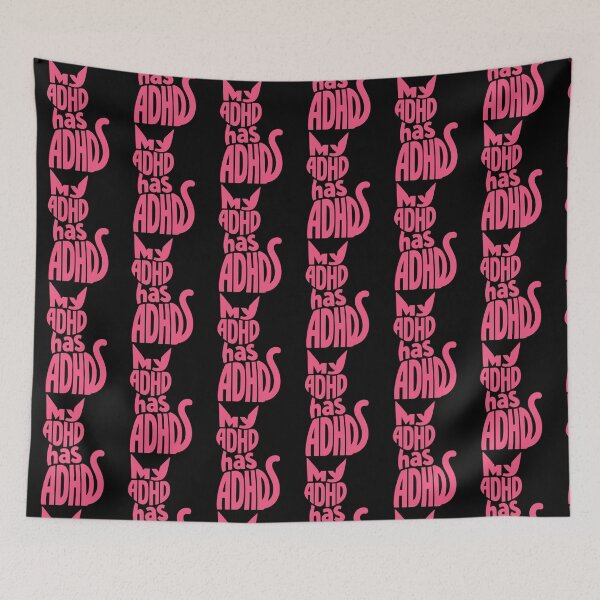 Item preview, My ADHD has ADHD Funny ADHD Cat designed and sold by T-version.