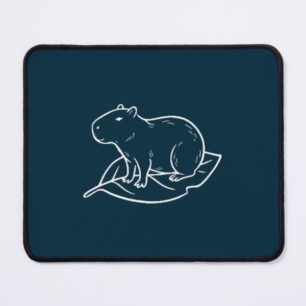 Item preview, Capybara Outline designed and sold by DoodleDodo.