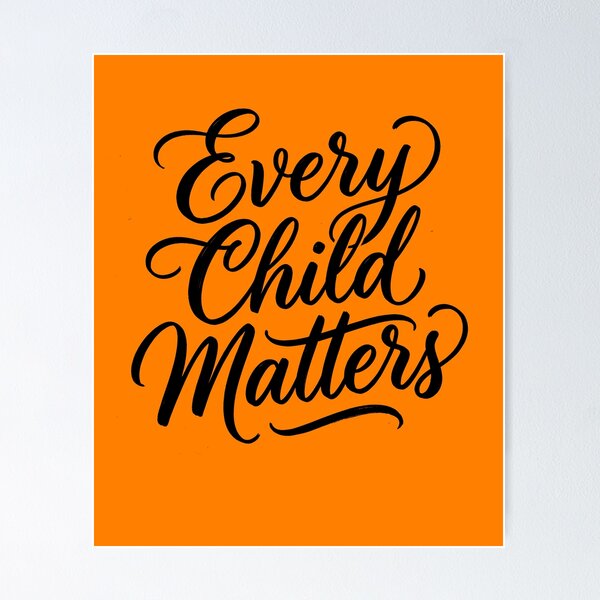 Item preview, Native American Day Every Child Matters Orange Gear designed and sold by DynamicDesign.