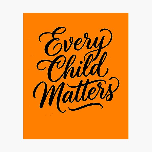 Item preview, Native American Day Every Child Matters Orange Gear designed and sold by DynamicDesign.