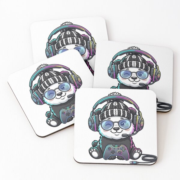 Item preview, Gamer panda designed and sold by Gianlu1215.