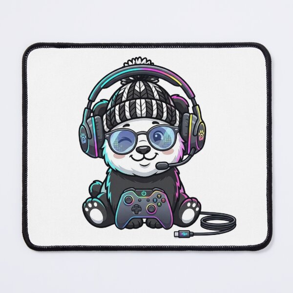 Item preview, Gamer panda designed and sold by Gianlu1215.