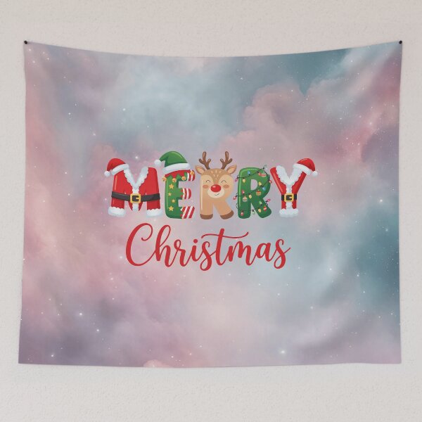 Item preview, Merry Christmas Quote Holiday Art designed and sold by stormk10.