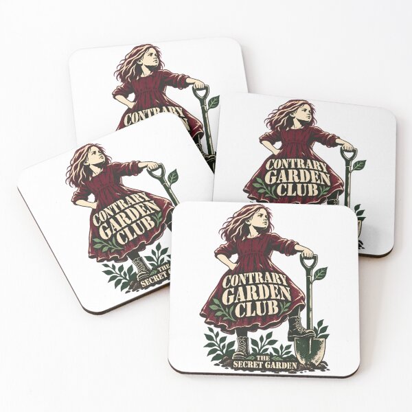 Item preview, The Secret Garden: Contrary Garden Club designed and sold by Fenay Designs.