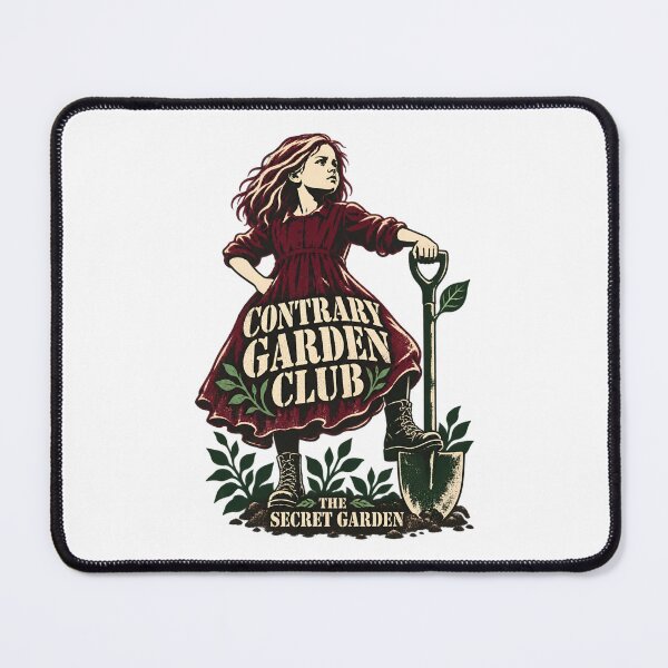 Item preview, The Secret Garden: Contrary Garden Club designed and sold by Fenay Designs.