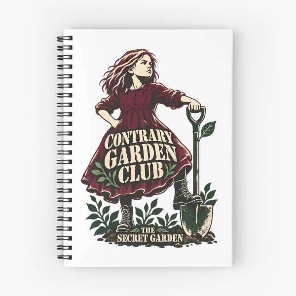 Item preview, The Secret Garden: Contrary Garden Club designed and sold by Fenay Designs.