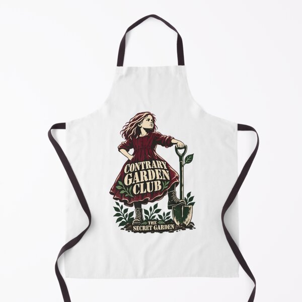 Item preview, The Secret Garden: Contrary Garden Club designed and sold by Fenay Designs.