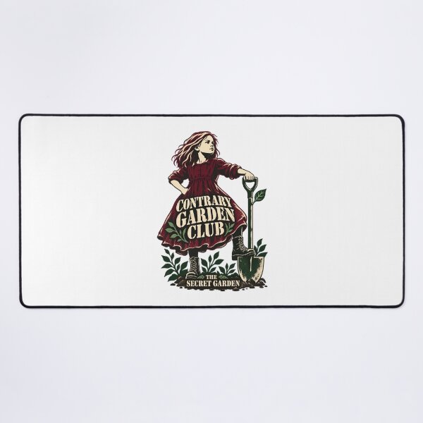 Item preview, The Secret Garden: Contrary Garden Club designed and sold by Fenay Designs.
