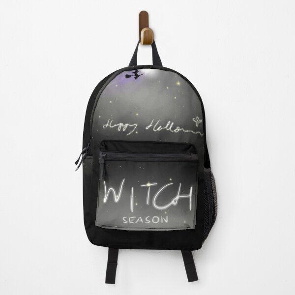 Item preview, Witch Season Happy Halloween Black Design Collection designed and sold by SOCKO BREWER.