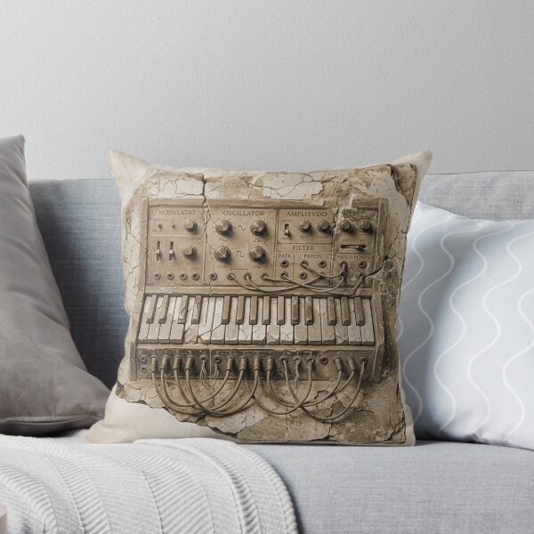 Item preview, Pompeii Synthesizer Sepia Relic - Ancient Roman Fresco designed and sold by codex antique.
