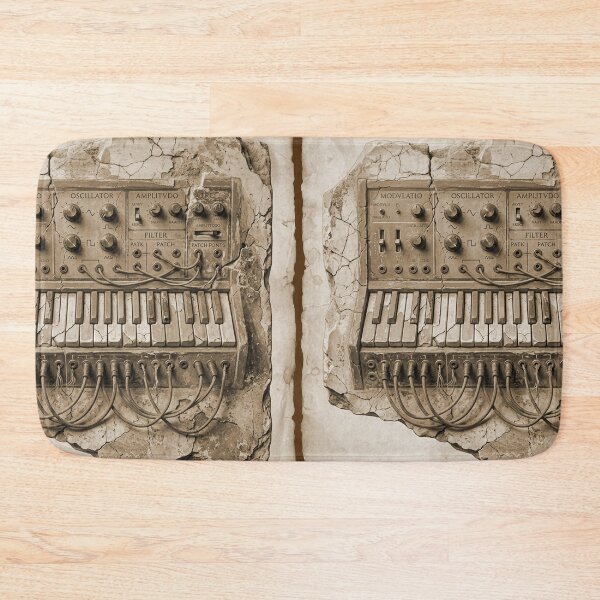 Item preview, Pompeii Synthesizer Sepia Relic - Ancient Roman Fresco designed and sold by codex antique.