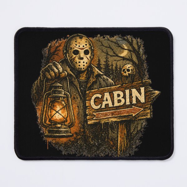 Item preview, Your Cabin's this Way designed and sold by RisingWolfStudio.