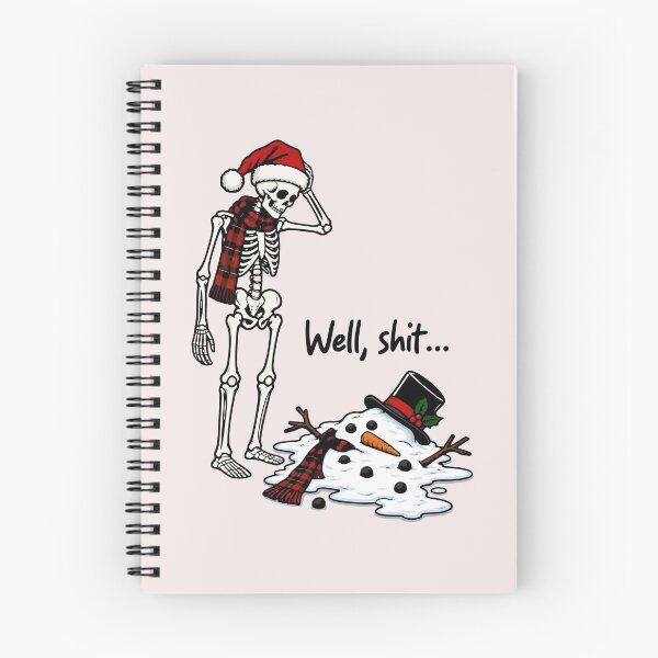 Item preview, Skeleton Santa Hat Melted Snowman Funny Christmas designed and sold by ChuyenSuperx.