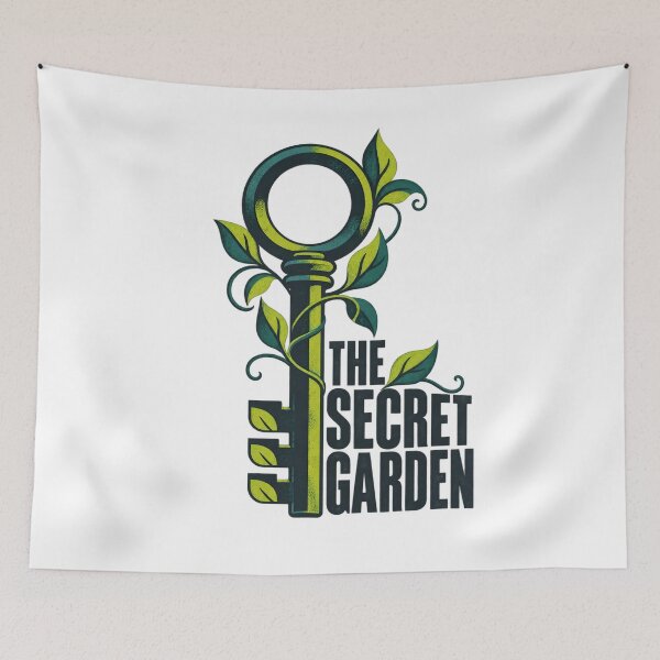 Item preview, The Secret Garden: Neon Vine Key designed and sold by Fenay Designs.