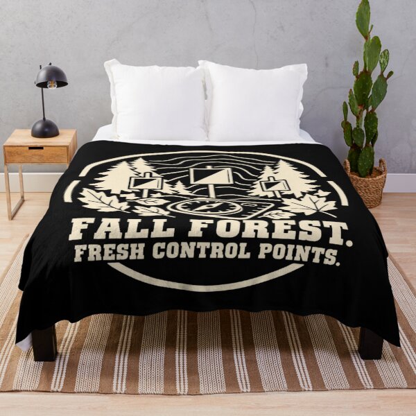 Item preview, Fall Forest Fresh Control Points Orienteering Humor designed and sold by DreamLayerStudio.