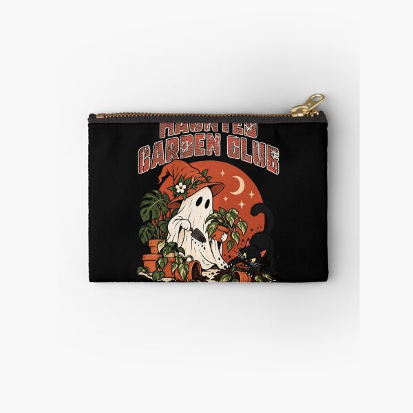 Item preview, Haunted Garden Club - Ghost Gardener & Black Cat Plant Lover designed and sold by sekrecja.