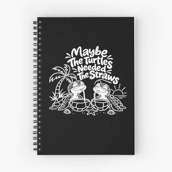 Item preview, Maybe The Turtles Needed The Straws Sarcastic Sea Turtle designed and sold by Crystal-Tree.