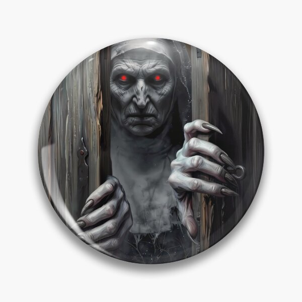 Item preview, Creepy Horror Monster Gothic Art designed and sold by Szpaku desart .