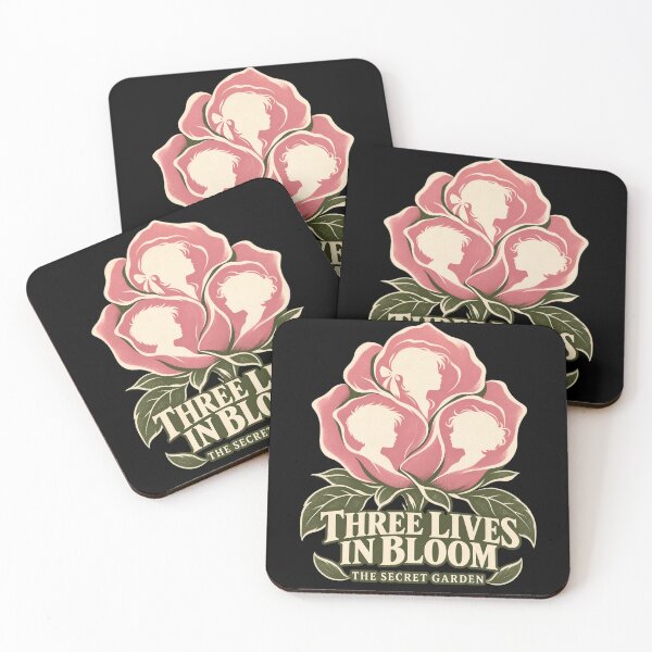 Item preview, The Secret Garden: Three Lives in Bloom designed and sold by Fenay Designs.