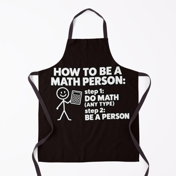 Item preview, How to Be a Math Person designed and sold by FrameFlow.