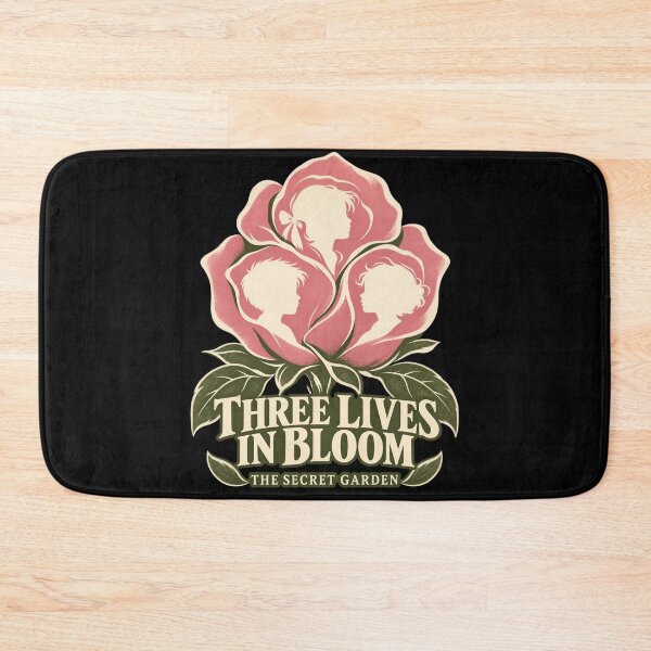 Item preview, The Secret Garden: Three Lives in Bloom designed and sold by Fenay Designs.