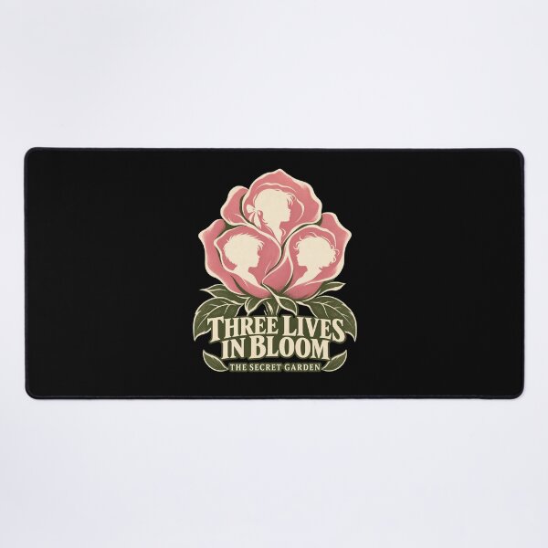 Item preview, The Secret Garden: Three Lives in Bloom designed and sold by Fenay Designs.