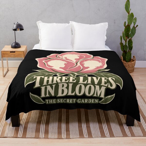 Item preview, The Secret Garden: Three Lives in Bloom designed and sold by Fenay Designs.