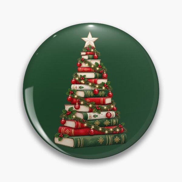 Item preview, Christmas Tree Books  designed and sold by Whimsy Petal and Co..