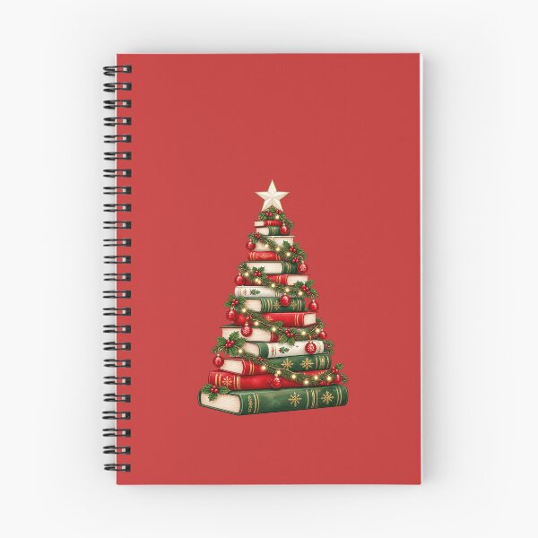 Item preview, Christmas Tree Books  designed and sold by Whimsy Petal and Co..