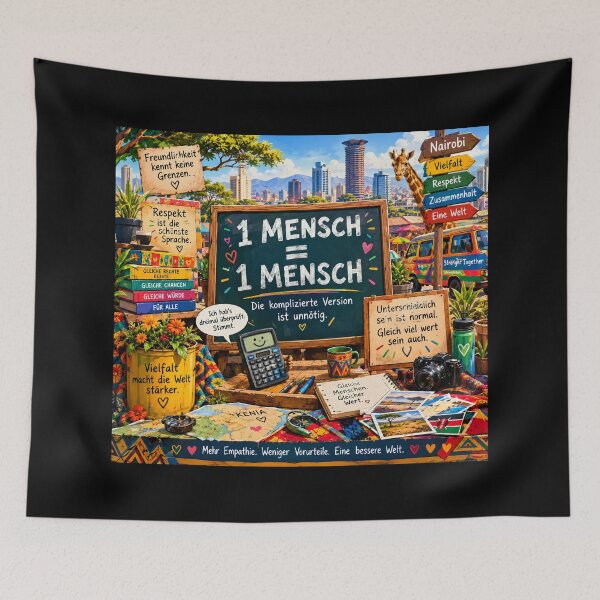 Item preview, Diversity and respect as the foundations of coexistence. Diversity and respect. designed and sold by Mianku | Für das Leben.